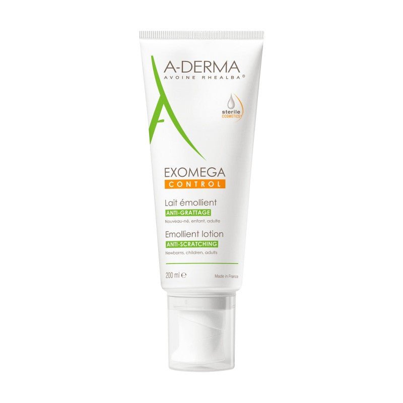 A-Derma Exomega Control Lait Émollient 200 ml
