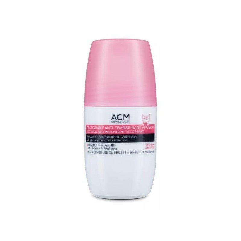 ACM Déodorant Roll-On Anti-Transpirant Apaisant 48H 50 ml