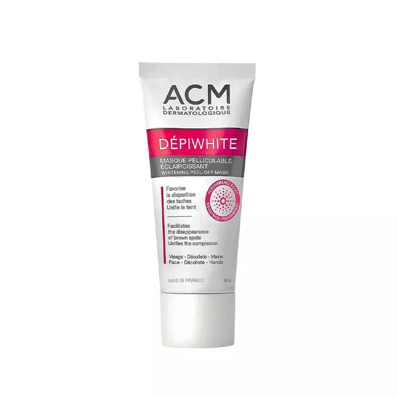 ACM Dépiwhite Masque Pelliculable Éclaircissant 40 ml