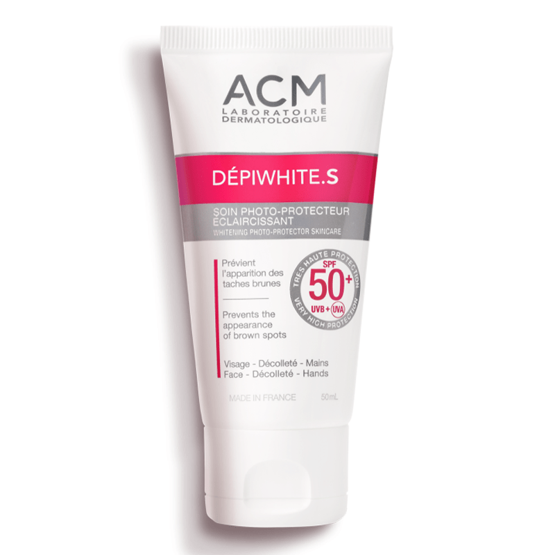 ACM Dépiwhite S Soin Photoprotecteur Éclaircissant SPF 50+ - 50ml