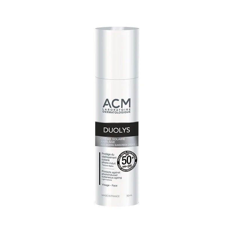 ACM Duolys Ecran Solaire Anti-Âge SPF50+ 50ml