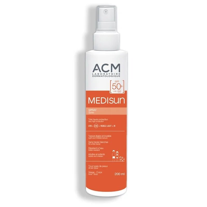 ACM Medisun Spray Solaire SPF50+ 200ml
