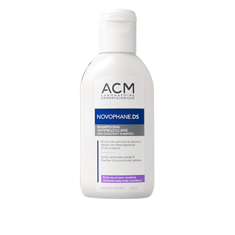 ACM Novophane DS Shampooing Anti-Pelliculaire Pour Pellicules Modérées - 125ml