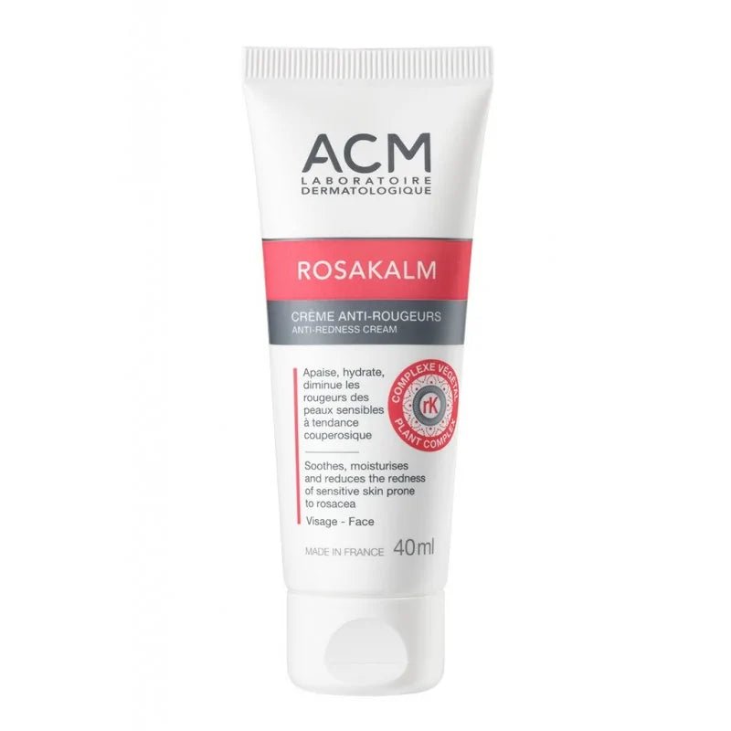 ACM Rosakalm Crème Apaisante Anti-Rougeurs 40ml