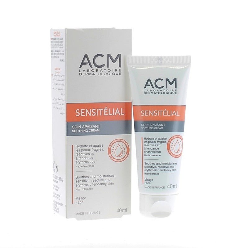 ACM Sensitelial Soin Apaisant Hydratant Quotidien 40ml