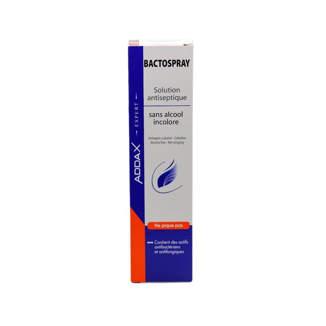 Addax Bactospray Solution Antiseptique 125ml
