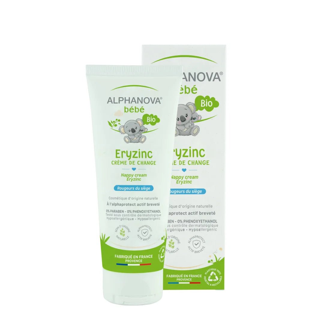 Alphanova Bébé Eryzinc Crème de Change – 75g