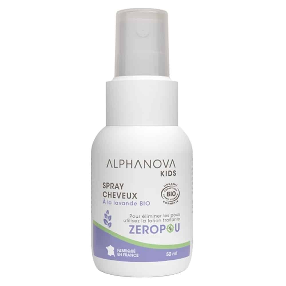 Alphanova Kids Spray Cheveux Bio à la Lavande - 50ml
