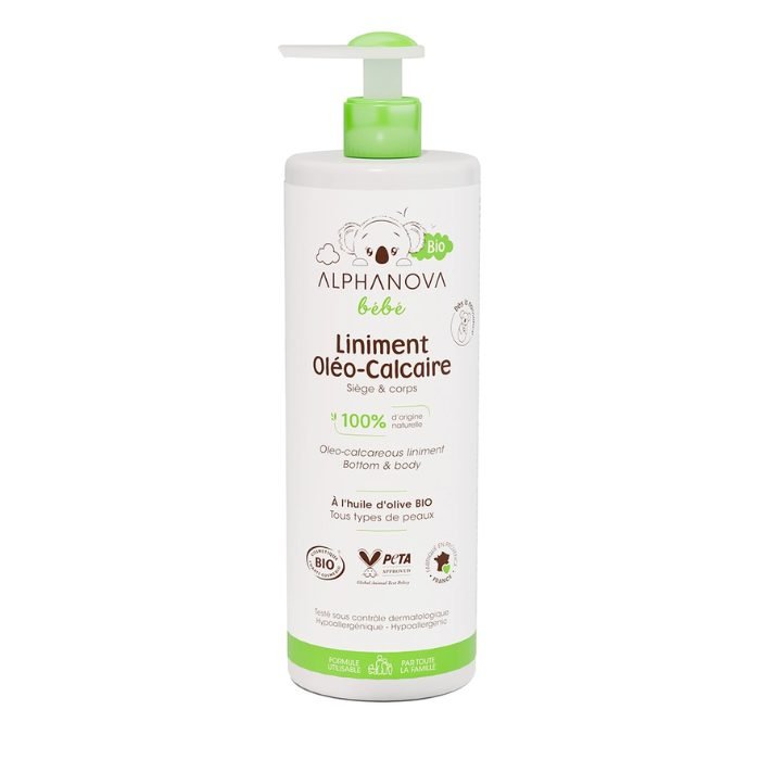 Alphanova Liniment Oléo-Calcaire Bio 400ml