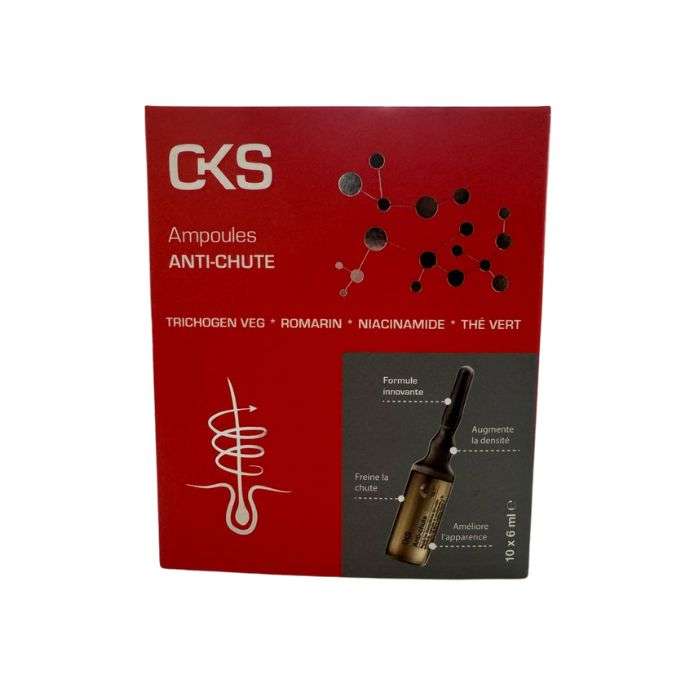 CKS Ampoules Anti-Chute 10x6ml