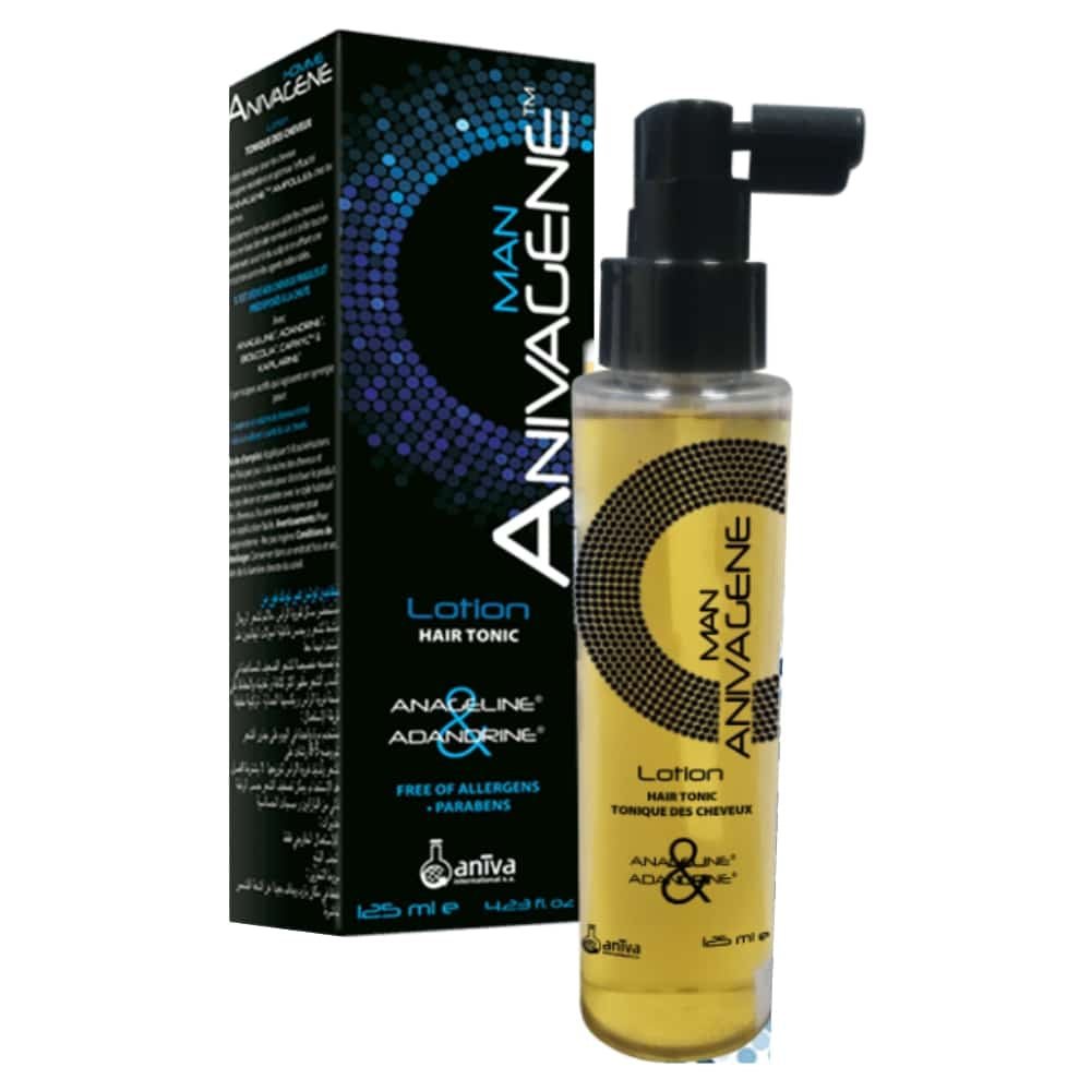 Anivagene Lotion Tonique Pour Cheveux Hommes 125ml