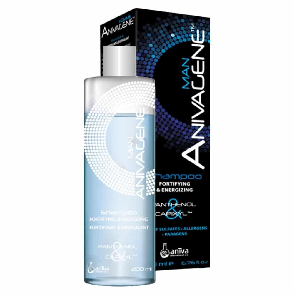 Anivagene Shampoing Fortifiant et Energisant Homme 200ml