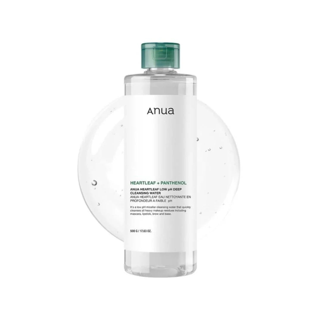 Anua Heartleaf 87% Eau Nettoyante Faible pH 500ml