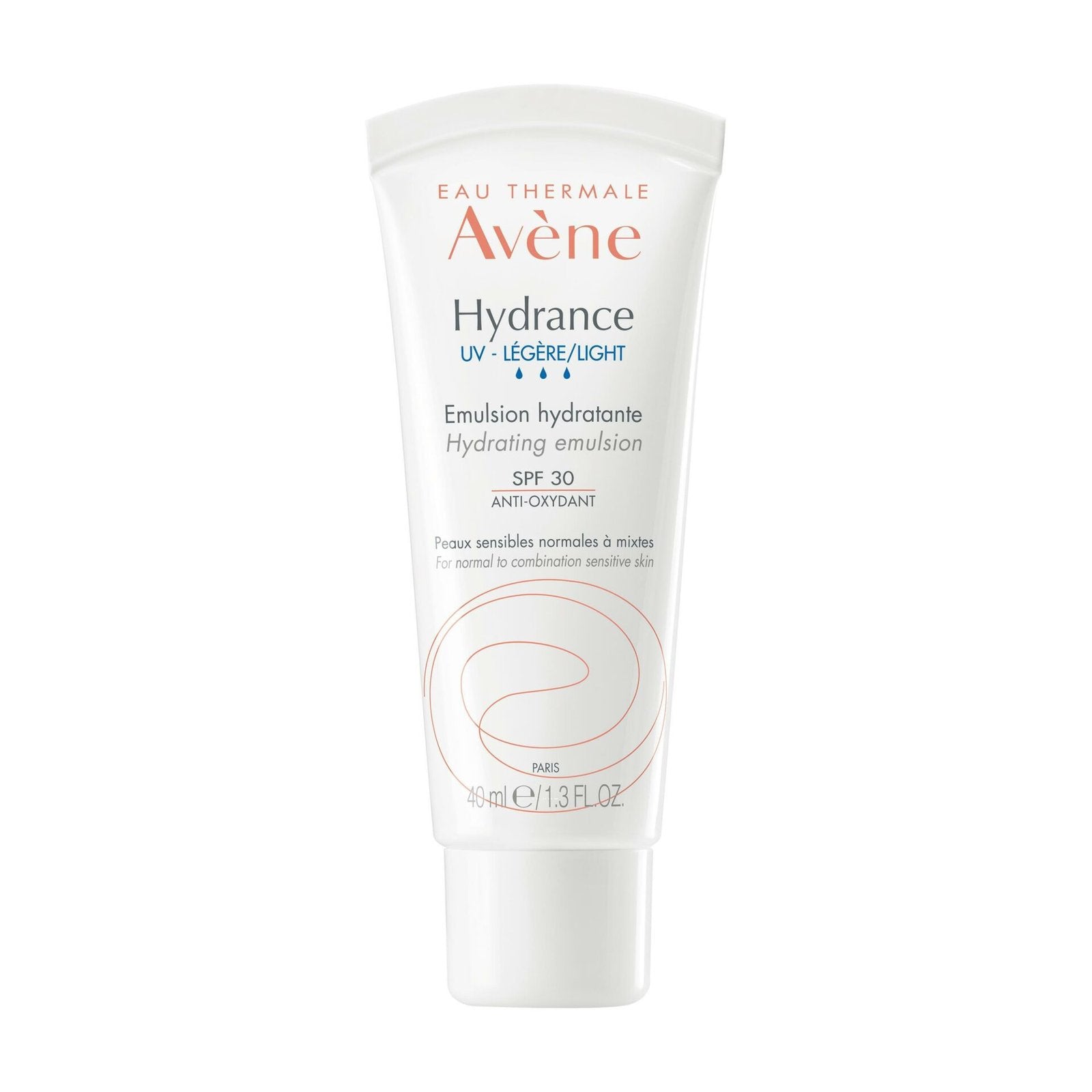 Avène Hydrance UV Légère Émulsion Hydratante SPF30 40ml