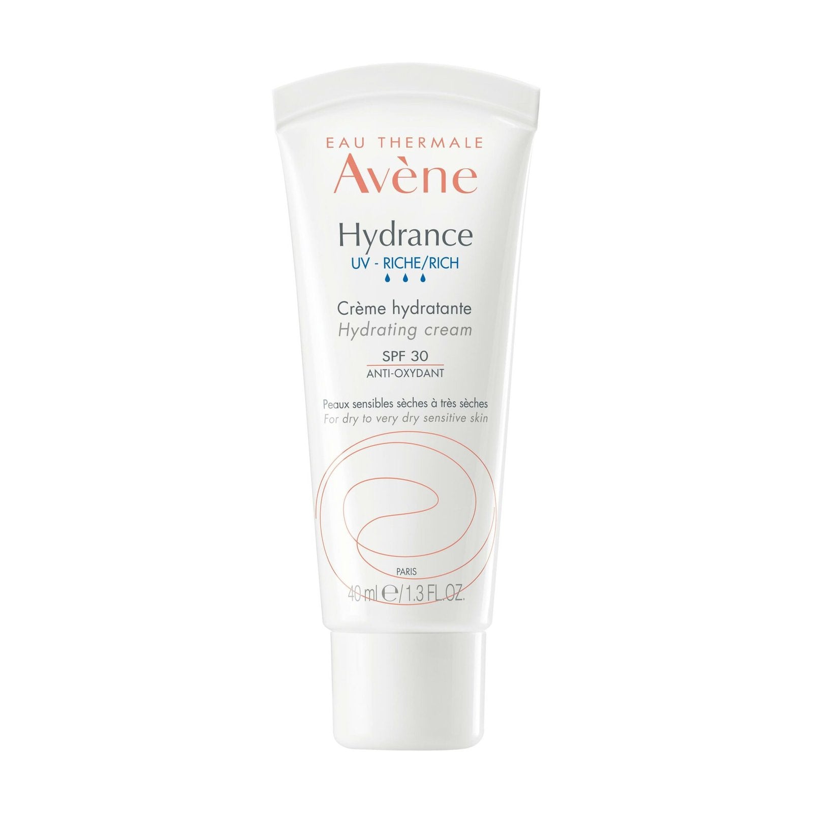Avène Hydrance UV Riche Crème Hydratante SPF30 – 40ml