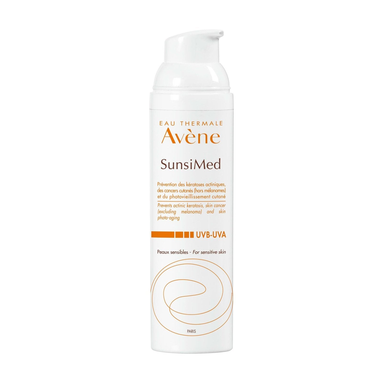 Avène SunsiMed Crème Très Haute Protection SPF50+ - 80ml