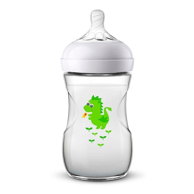 Philips Avent Biberon Natural Dragon 260ml +1 Mois