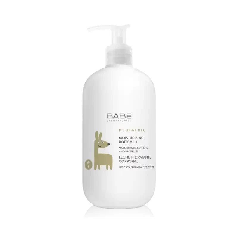 Babé Pediatric Lait Corps Hydratant 500ml