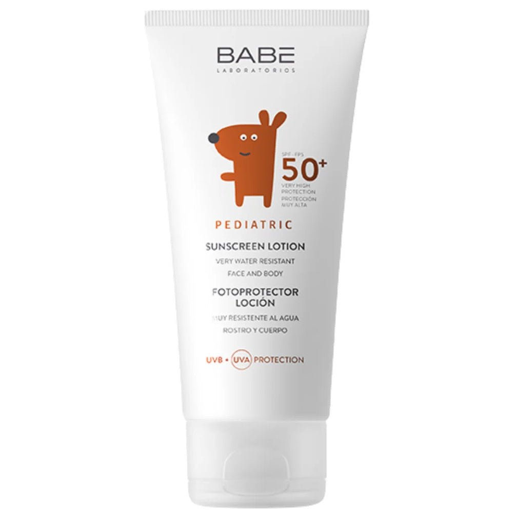 Babe Pediatric Sunscreen Lotion SPF50+ 100Ml