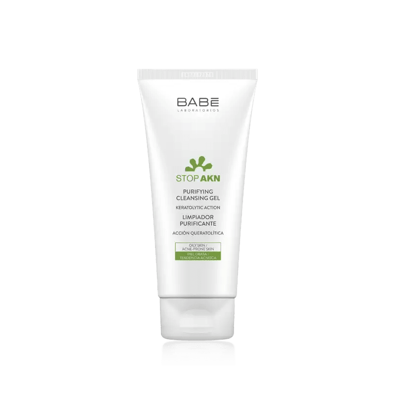 Babe Stop Akn Gel Nettoyant Purifiant 200 ml