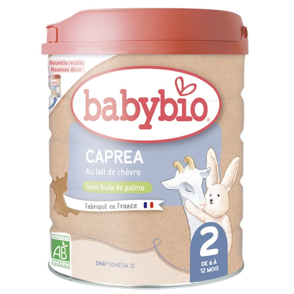 Babybio Caprea 2 Lait de Chèvre 6-12 Mois - 800g