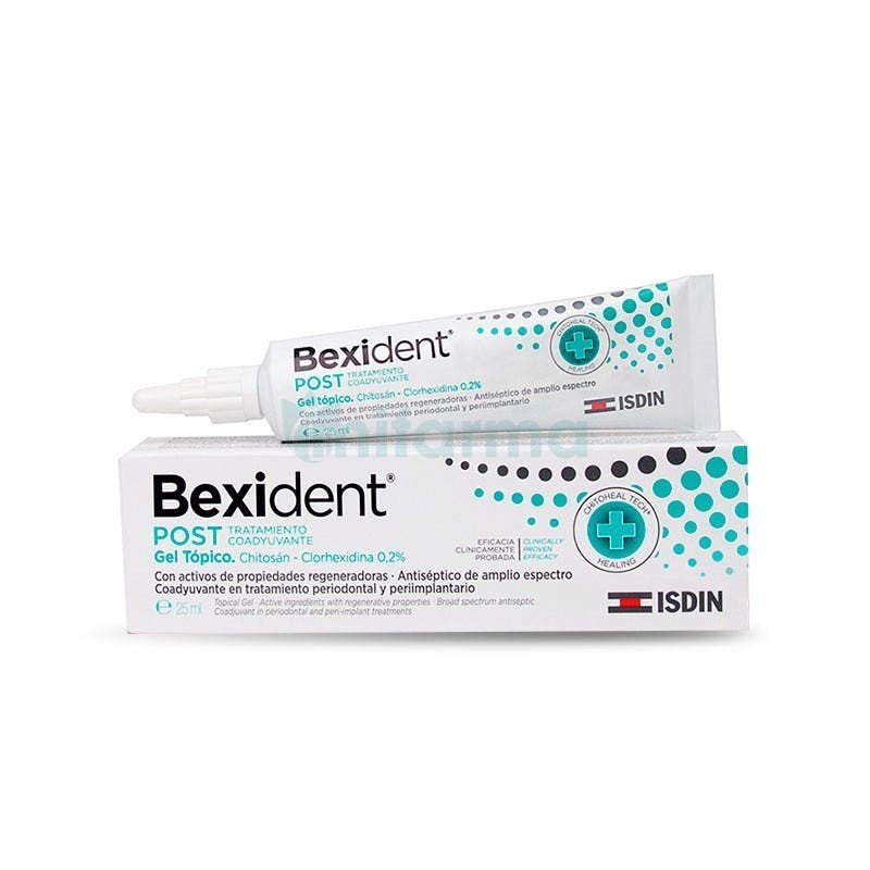 Bexident Gel Topique Post-Intervention 25 ml