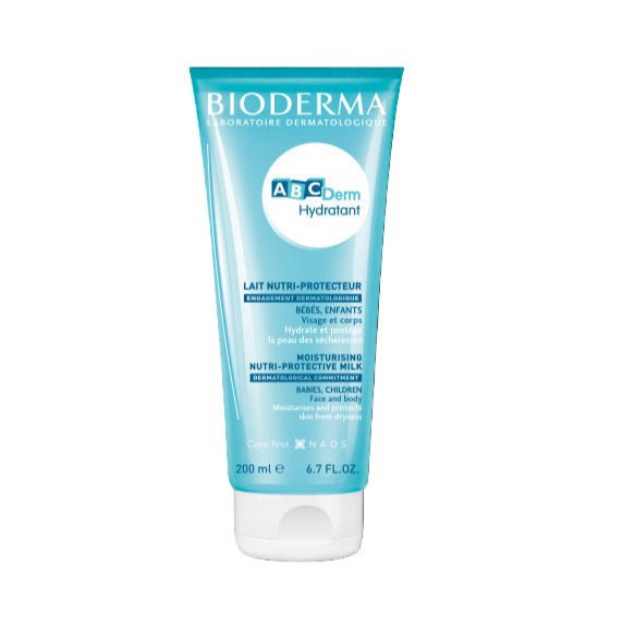 Bioderma ABCDerm Hydratant Lait Nutri-Protecteur 200 ml