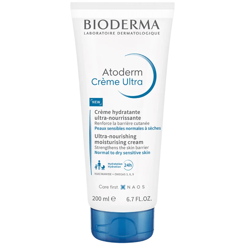 Bioderma Atoderm Crème Ultra-Nourrissante 200ml