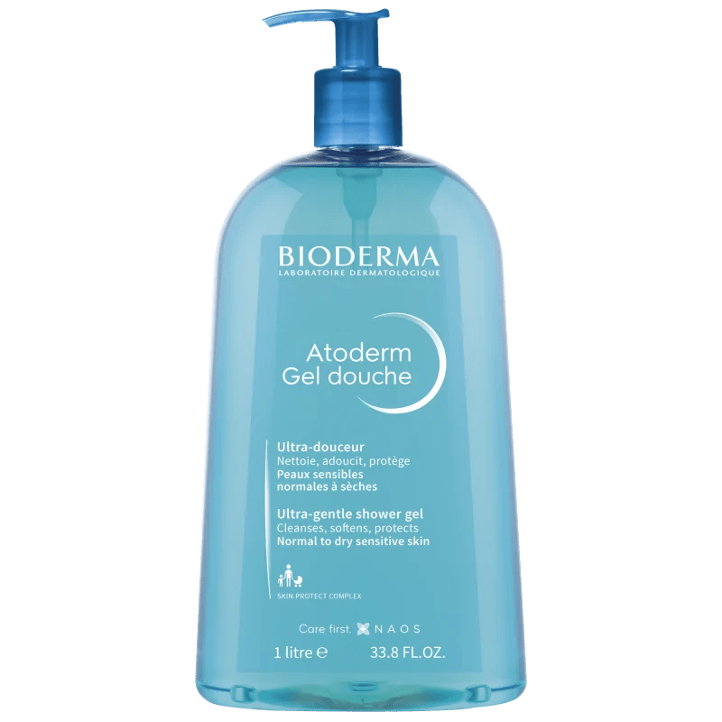 Bioderma Atoderm Gel Douche Ultra Douceur 1L