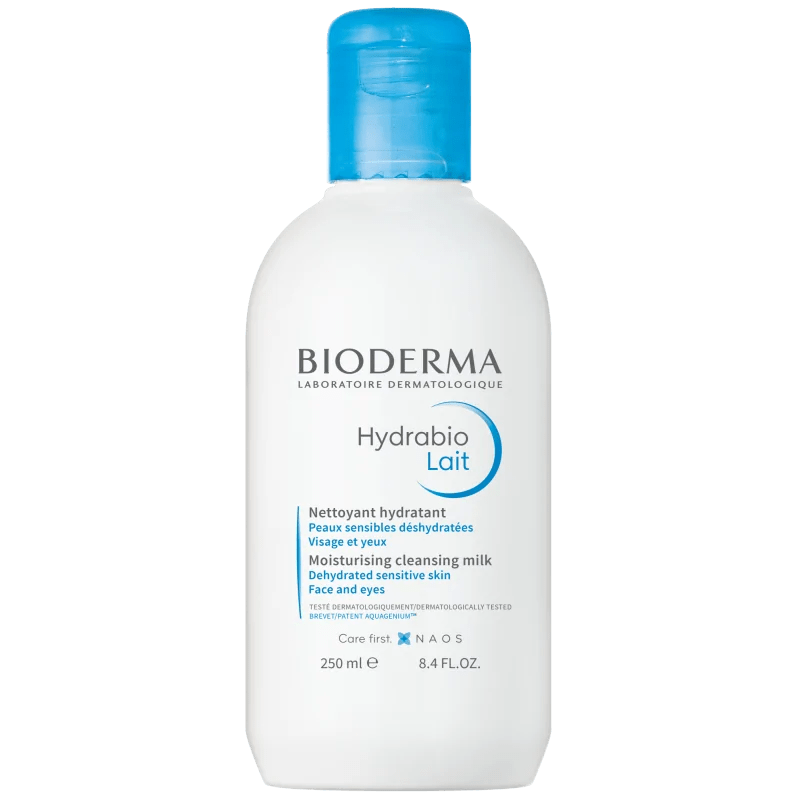 Bioderma Hydrabio Lait Nettoyant Hydratant 250ml