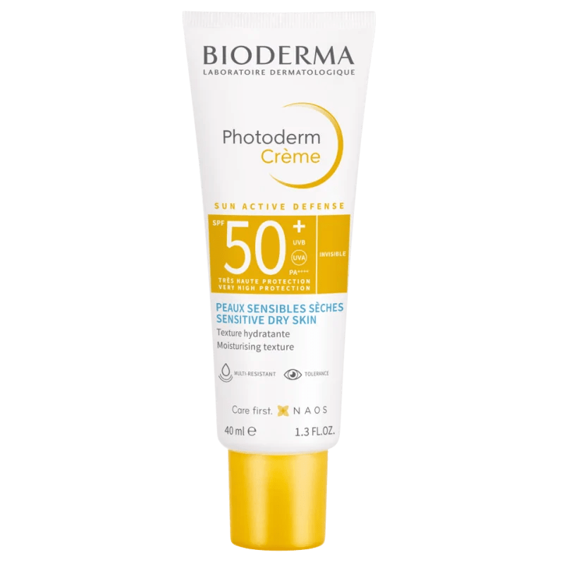 Bioderma Photoderm Sun Active Defense Crème Solaire Invisible SPF 50+