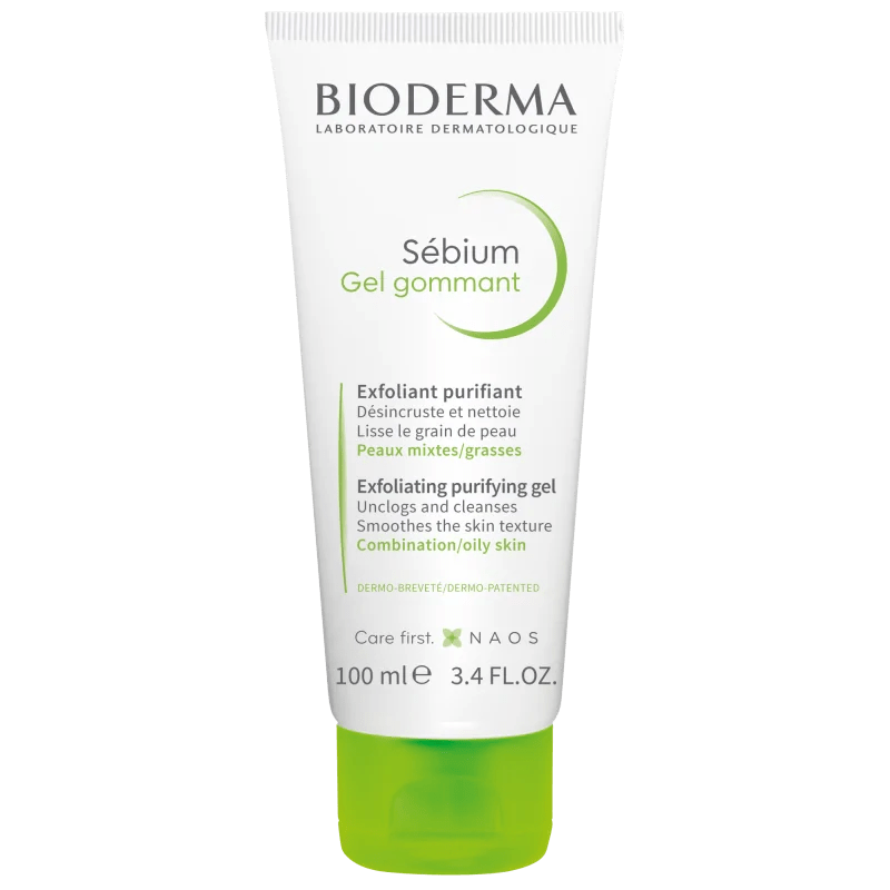 Bioderma Sébium Gel Gommant Exfoliant Purifiant 100ml