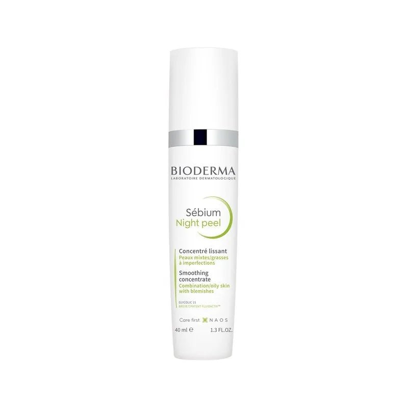 Bioderma Sébium Night Peel Concentré Lissant 40ml