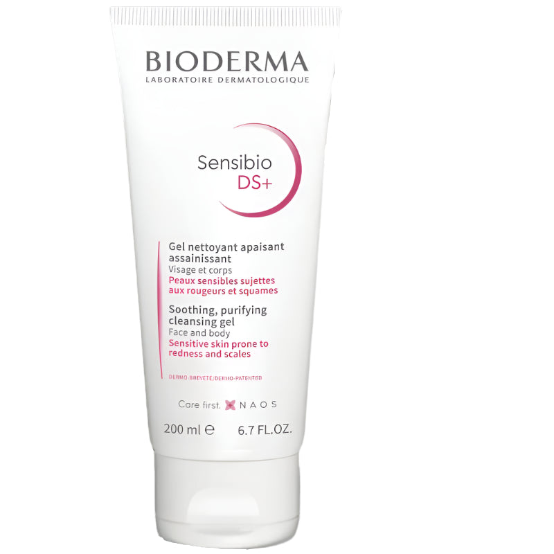 Bioderma Sensibio DS+ Gel Nettoyant Apaisant 200ml