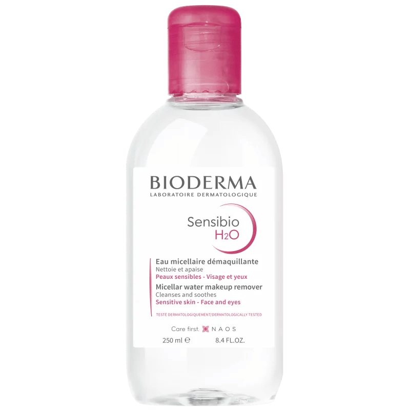 Bioderma Sensibio H2O Solution Micellaire Démaquillante 250ml
