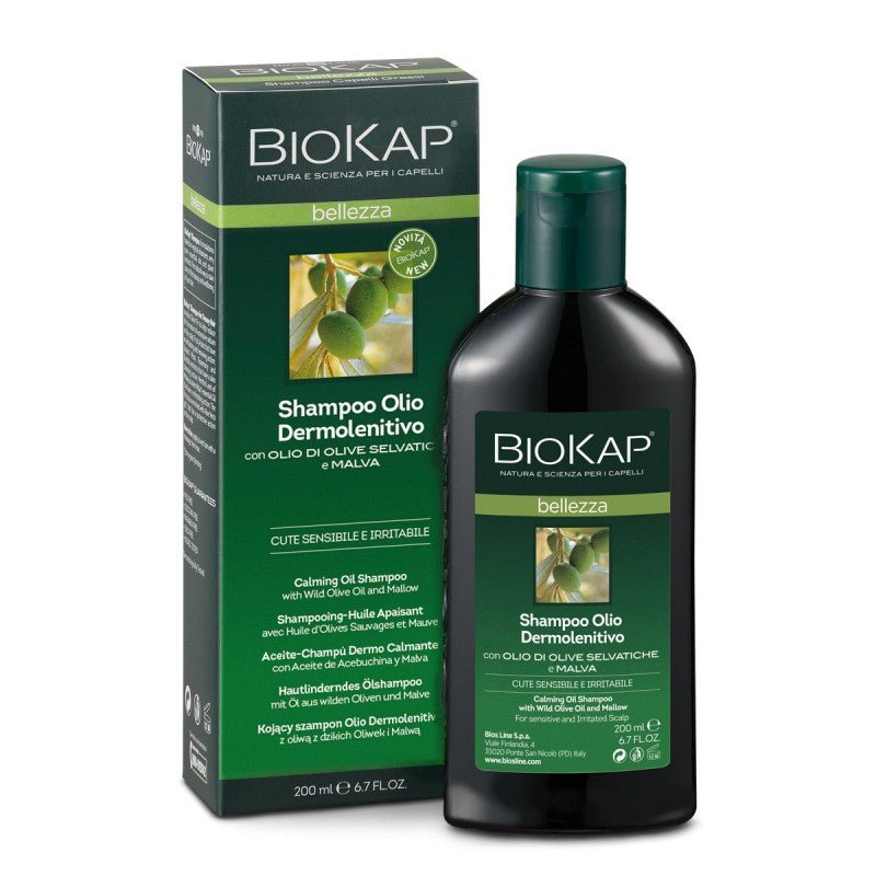 Biokap Bellezza Shampoing Huile Apaisant 200ml