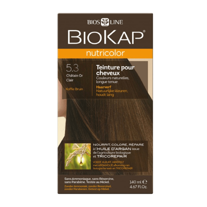Biokap Nutricolor 5.3 Châtain Or Clair