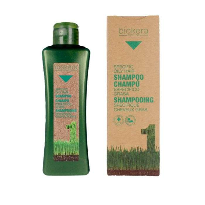 Biokera Nature Shampoing Spécifique Cheveux Gras 300ml