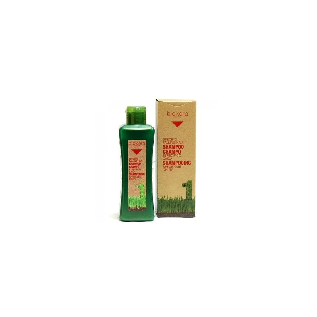 Biokera Shampoing Spécifique Cheveux Colorés et Traités 300ML