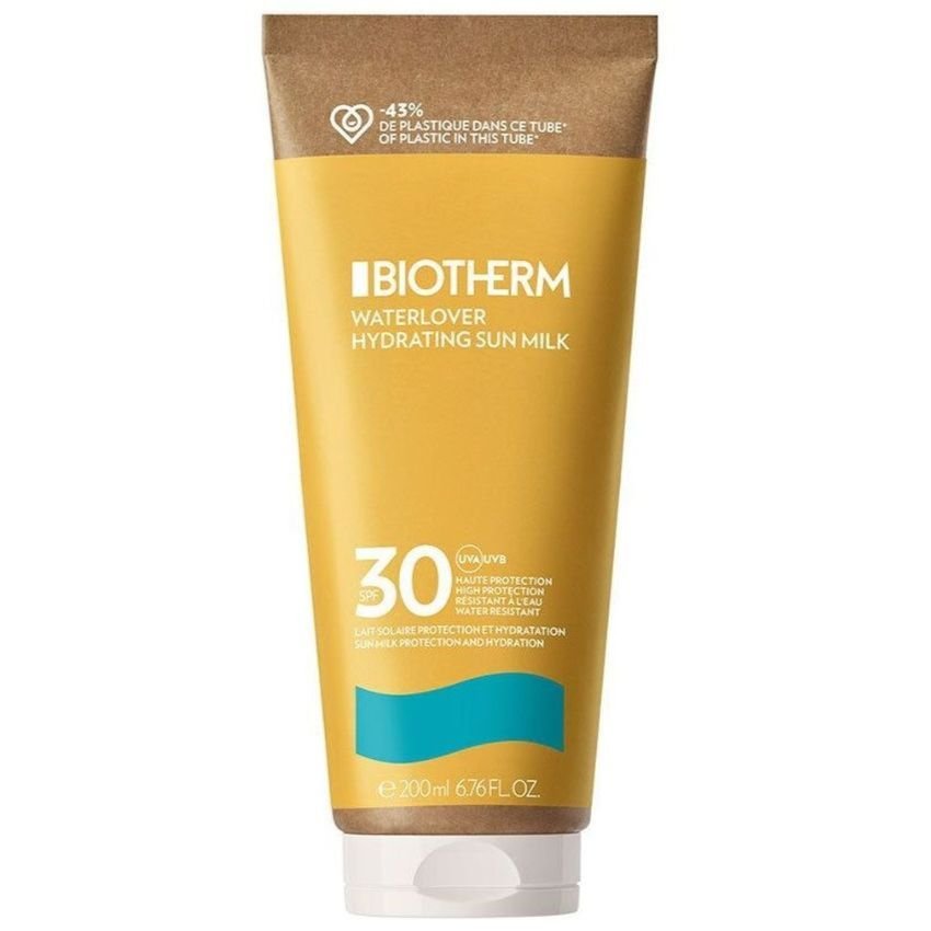 Biotherm Waterlover Lait Solaire Hydratant SPF30 - 200ml