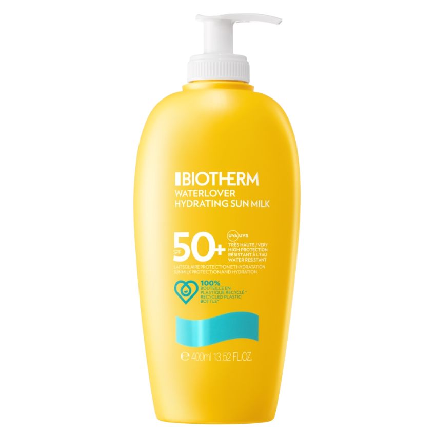 Biotherm Waterlover Lait Solaire Hydratant SPF50+ 400ml