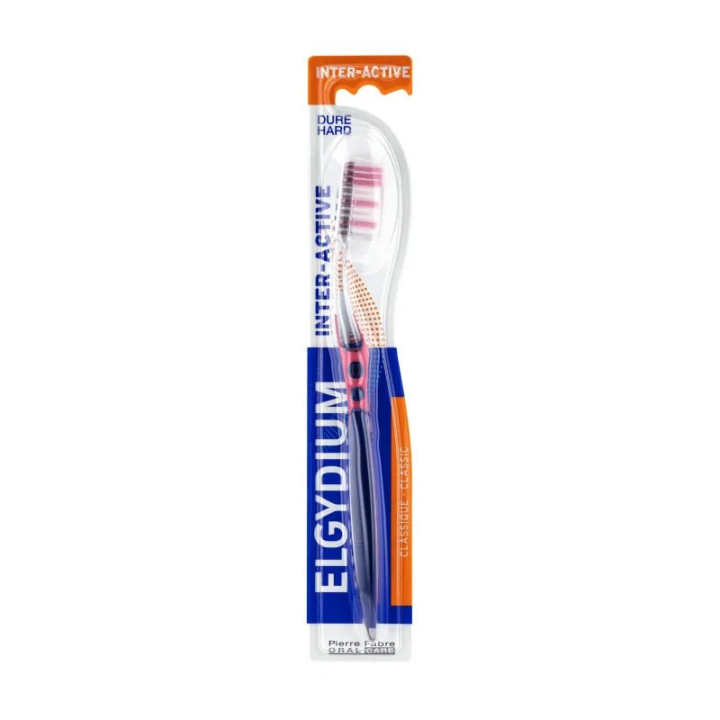 ELGYDIUM  Brosse à Dents Interactive Dure