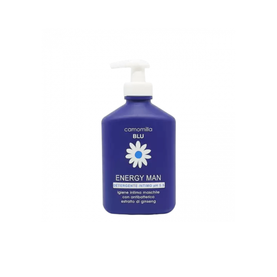 Camomilla Blu Energy Man Nettoyant Intime pour Homme pH 5.5 - 300ml