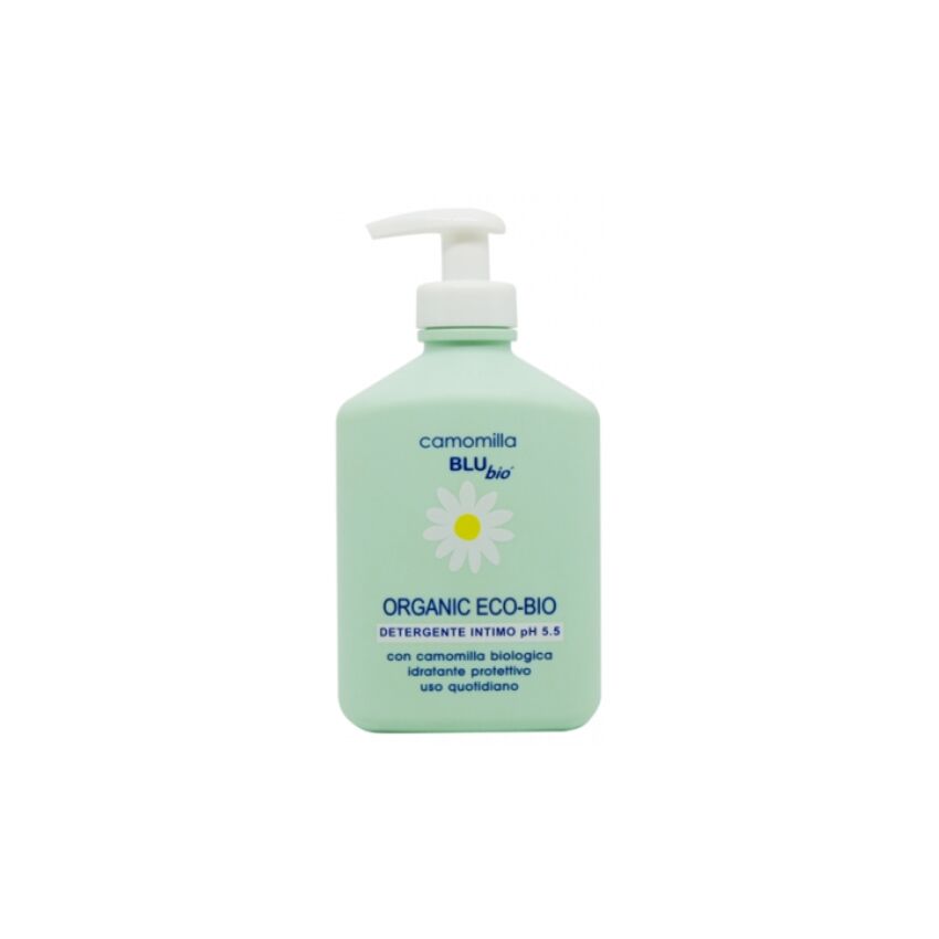 Camomilla Blu Organic Eco Bio Nettoyant Intime pH 5.5 300ml