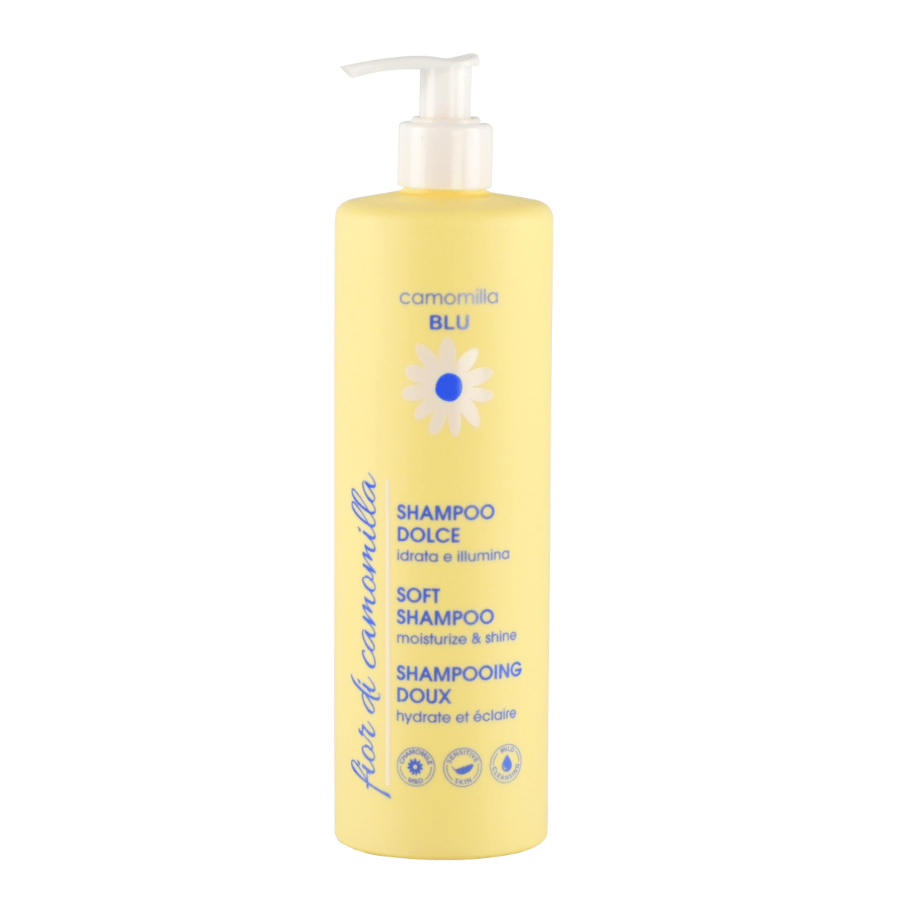 Camomilla Blu - Shampooing Doux À La Fleur De Camomille 500ml
