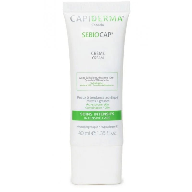 Capiderma Sebiocap Crème Visage Anti-Inflammation 40ml