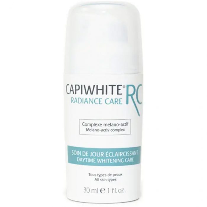 Capiderma Capiwhite RC Soin de Jour Éclaircissant SPF15 30 ml