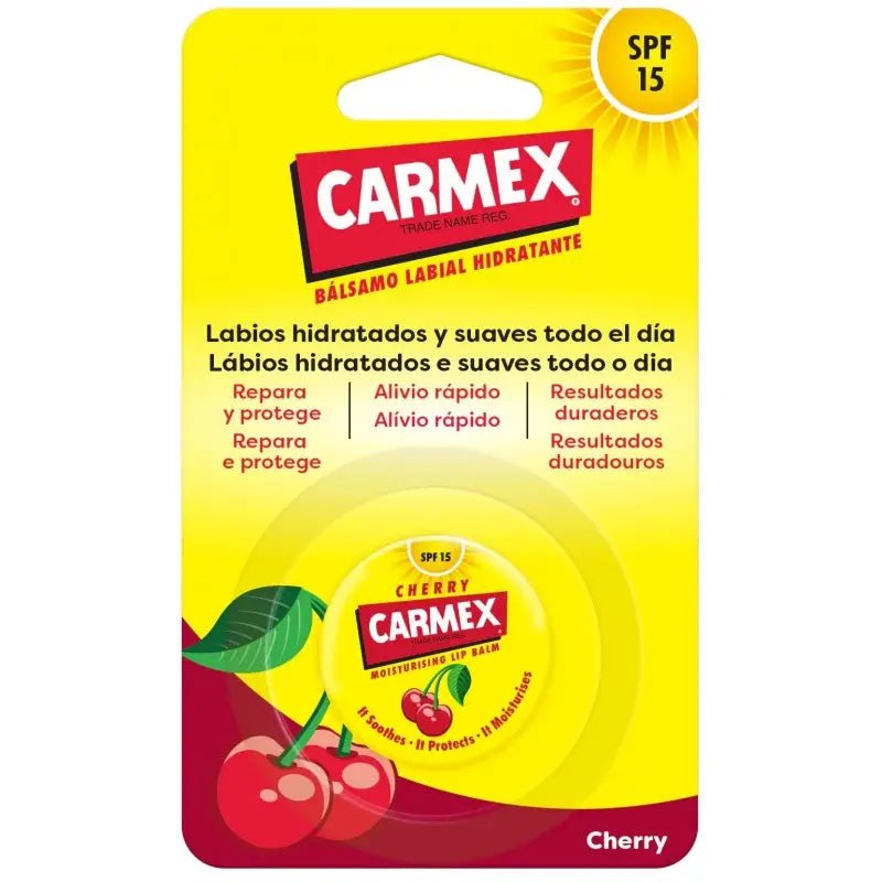 Carmex Baume à Lèvres Cerise SPF15 Pot 7.5G