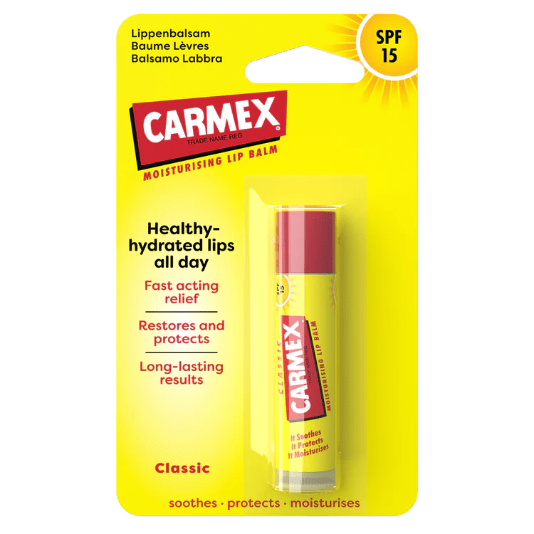 Carmex Baume à Lèvres Classic SPF15 4.25G