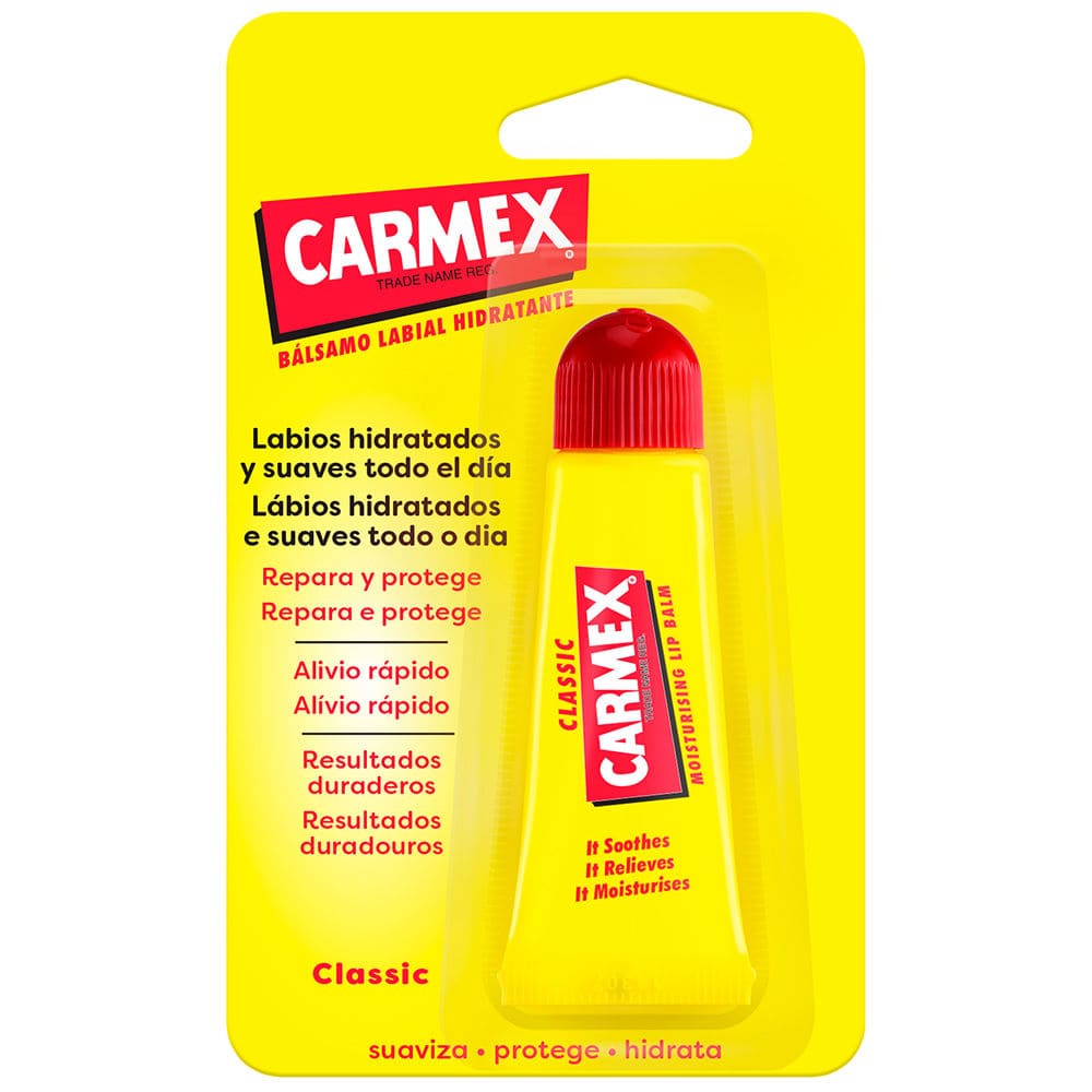 Carmex Baume à Lèvres Classic Tube 10g